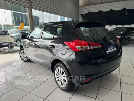 YARIS 1.5 16V FLEX XL MULTIDRIVE