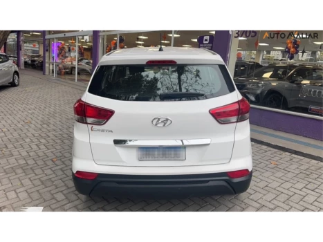 CRETA 1.6 16V FLEX ATTITUDE AUTOMÁTICO
