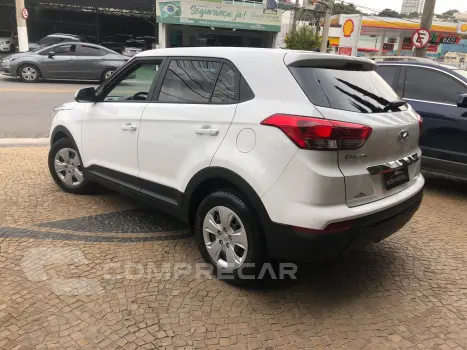 Creta 1.6 16V Flex Attitude Automático