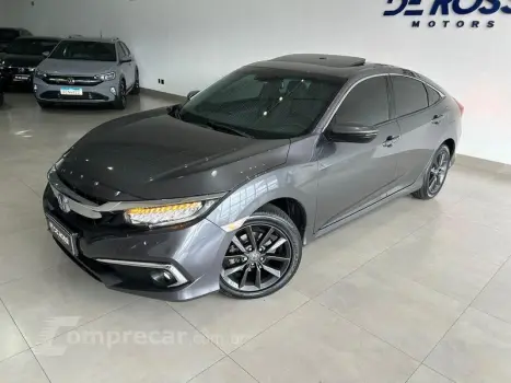 Honda CIVIC SEDAN TOURING 1.5 TURBO 16V AUT.4P 4 portas