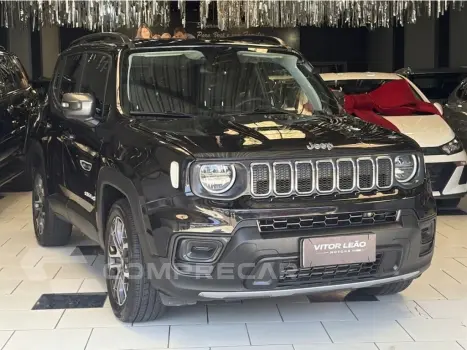JEEP RENEGADE 1.3 T270 TURBO FLEX LONGITUDE AT6 4 portas