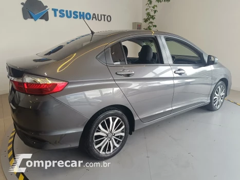 CITY 1.5 LX 16V FLEX AUTOMÁTICO