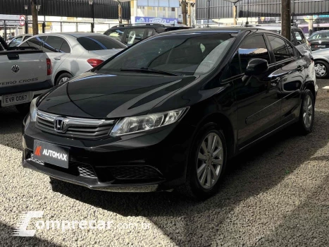 CIVIC 1.8 LXS 16V FLEX 4P AUTOMÁTICO