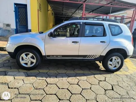 DUSTER Expression 1.6 Hi-Flex 16V Mec.