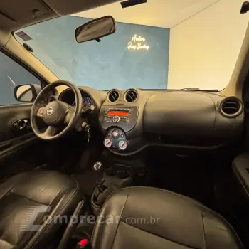 MARCH SV 1.6 16V Flex Fuel