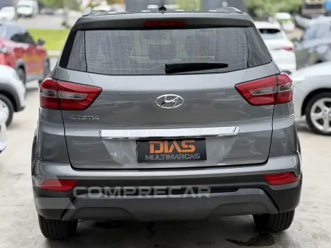 CRETA 1.6 16V FLEX LIMITED AUTOMÁTICO