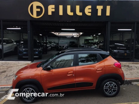 Kwid 1.0 12V 4P SCE FLEX INTENSE