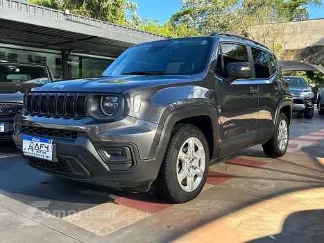 JEEP Renegade Sport T270 1.3 TB 4x2 Flex Aut. 4 portas
