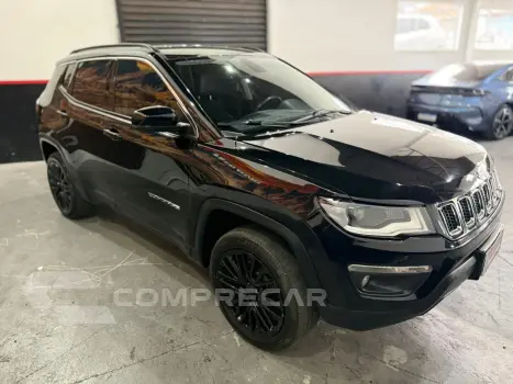 Compass 2.0 16V 4P LONGITUDE TURBO DIESEL 4X4 AUTOMÁTICO