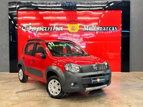 Fiat Uno 1.0 Evo Way 8V Flex 4P Manual 4 portas