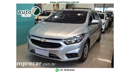 CHEVROLET ONIX - 1.0 MPI JOY 8V 4P MANUAL 4 portas