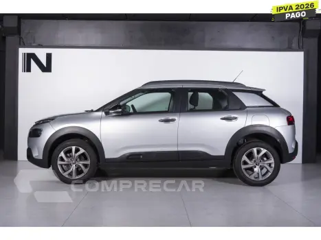 C4 CACTUS 1.6 VTI 120 FLEX FEEL EAT6