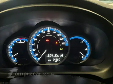 YARIS 1.5 16V FLEX XL MULTIDRIVE