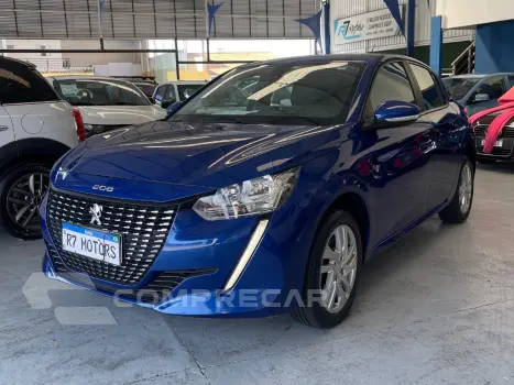 PEUGEOT 208 1.6 16V FLEX ACTIVE AT6 4 portas