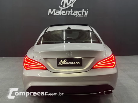 CLA 200 1.6 FIRST EDITION TURBO GASOLINA 4P AUTOMATIZADO