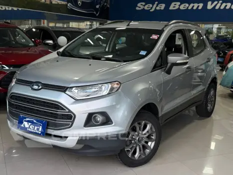 FORD EcoSport FREESTYLE 1.6 16V Flex 5p 4 portas