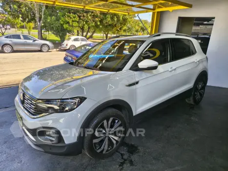 Volkswagen T-Cross 1.4 4P 250 TSI FLEX HIGHLINE AUTOMÁTICO 4 portas