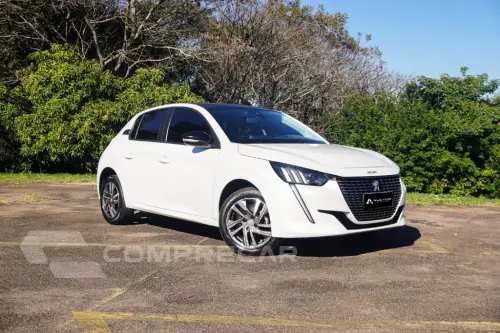 PEUGEOT 208 Griffe 1.6 Flex 16V 5p Aut. 4 portas