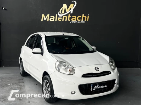 NISSAN MARCH 1.0 S 16V FLEX 4P MANUAL 4 portas
