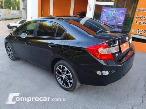 Civic 2.0 16V 4P EXL FLEX  AUTOMÁTICO CVT