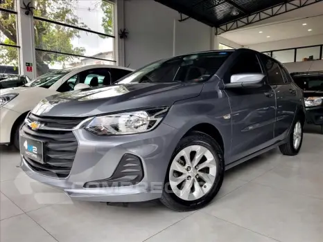 CHEVROLET ONIX 1.0 Turbo LT 4 portas