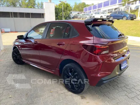 ONIX 1.0 TURBO FLEX RS AUTOMÁTICO