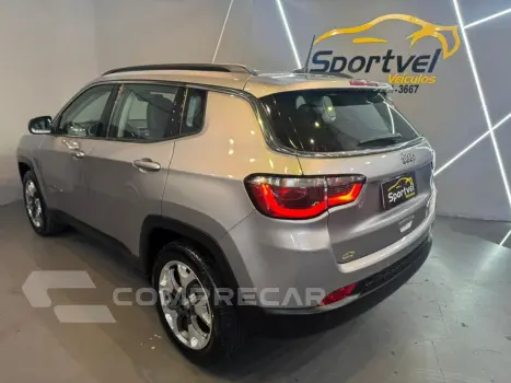 Compass 2.0 16V Flex Longitude Automático