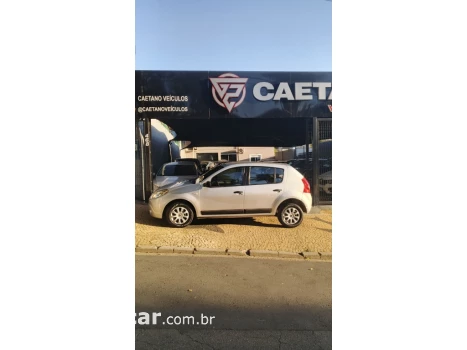 SANDERO 1.0 EXPRESSION 16V FLEX 4P MANUAL
