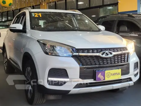 Tiggo 5X TXS 1.5 16V Turbo Flex Aut.