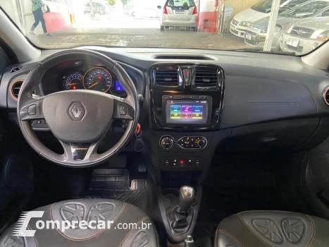 SANDERO 1.6 STEPWAY 16V FLEX 4P AUTOMATICO