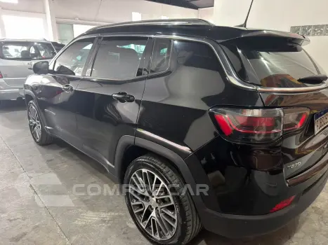 Compass 1.3 16V 4P FLEX LONGITUDE T270 TURBO AUTOMÁTICO