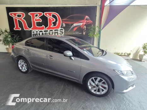 CIVIC 2.0 LXR 16V FLEX 4P AUTOMÁTICO