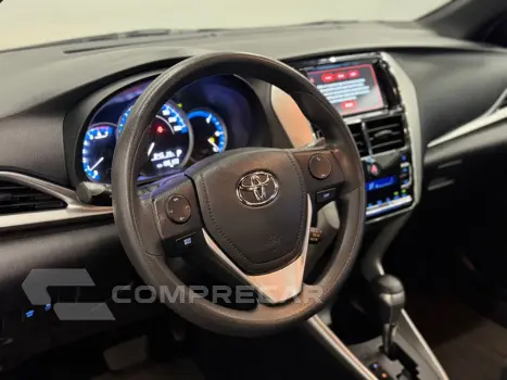 YARIS 1.5 16V FLEX XLS CONNECT MULTIDRIVE