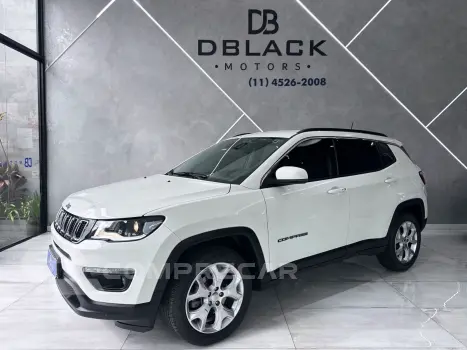 COMPASS LONGITUDE 2.0 4x2 Flex 16V Aut.