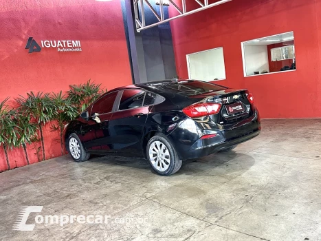 CRUZE 1.4 TURBO LT 16V FLEX 4P AUTOMÁTICO