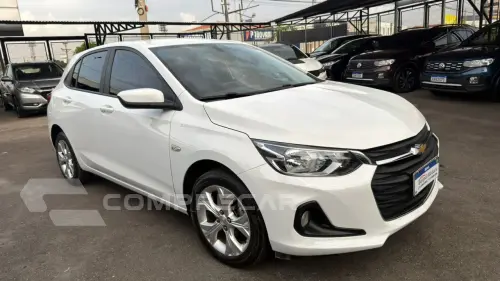 Onix Hatch 1.0 4P FLEX LTZ TURBO AUTOMÁTICO