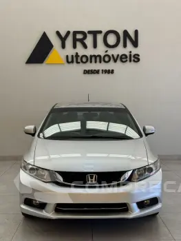 Civic 2.0 16V 4P FLEX LXR AUTOMÁTICO