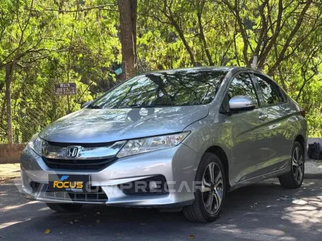 Honda CITY EX CVT 4 portas