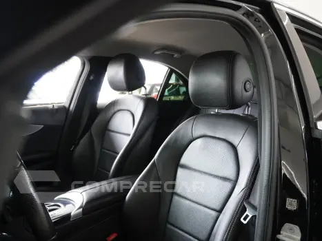 C 180 1.6 CGI AVANTGARDE 16V TURBO GASOLINA 4P AUTOMÁTICO