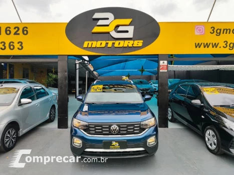 T-Cross Hig. 250 TSI 1.4 Flex 16V 5p Aut