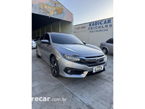 CIVIC 1.5 16V TURBO GASOLINA TOURING 4P CVT