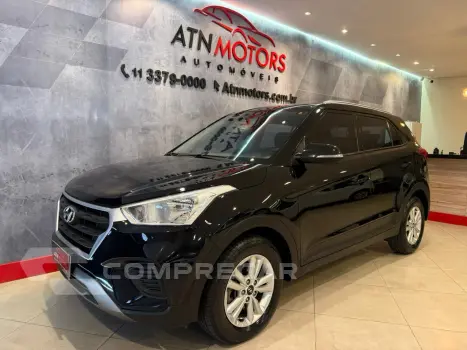 Creta 1.6 16V 4P FLEX ATTITUDE AUTOMÁTICO