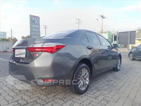 COROLLA 1.8 GLI UPPER 16V FLEX 4P AUTOMÁTICO