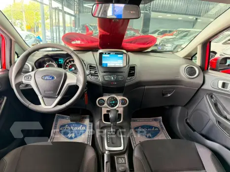 Fiesta SEL 1.6 16V Flex  Aut. 5p