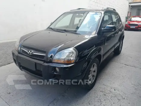Hyundai TUCSON 2.0 MPFI GLS 4X2 16V 143cv 2WD 4 portas