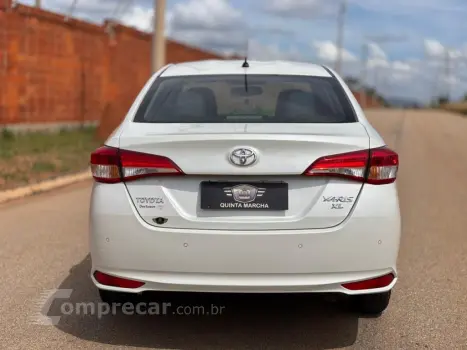YARIS 1.5 16V FLEX SEDAN XL MULTIDRIVE