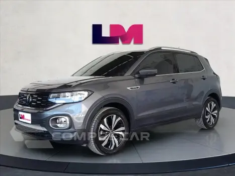 Volkswagen T-CROSS 1.4 250 TSI TOTAL FLEX HIGHLINE AUTOMÁTICO 4 portas