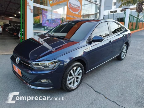 Volkswagen Virtus 1.0 4P 200 TSI FLEX HIGHLINE AUTOMÁTICO 4 portas