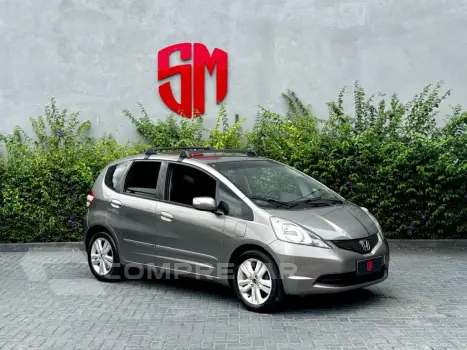 Honda FIT 1.5 EX 16V FLEX 4P AUTOMÁTICO 4 portas