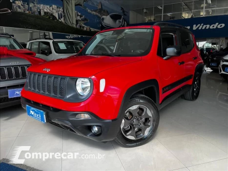JEEP RENEGADE 1.8 16V FLEX 4P AUTOMÁTICO 4 portas